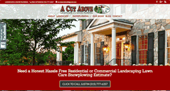 Desktop Screenshot of acutaboveny.com