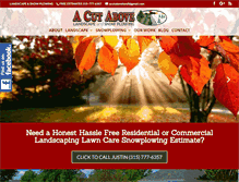 Tablet Screenshot of acutaboveny.com